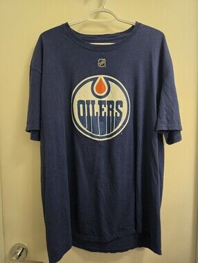 Mens NHL Edmonton Oilers TShirt - 2XL